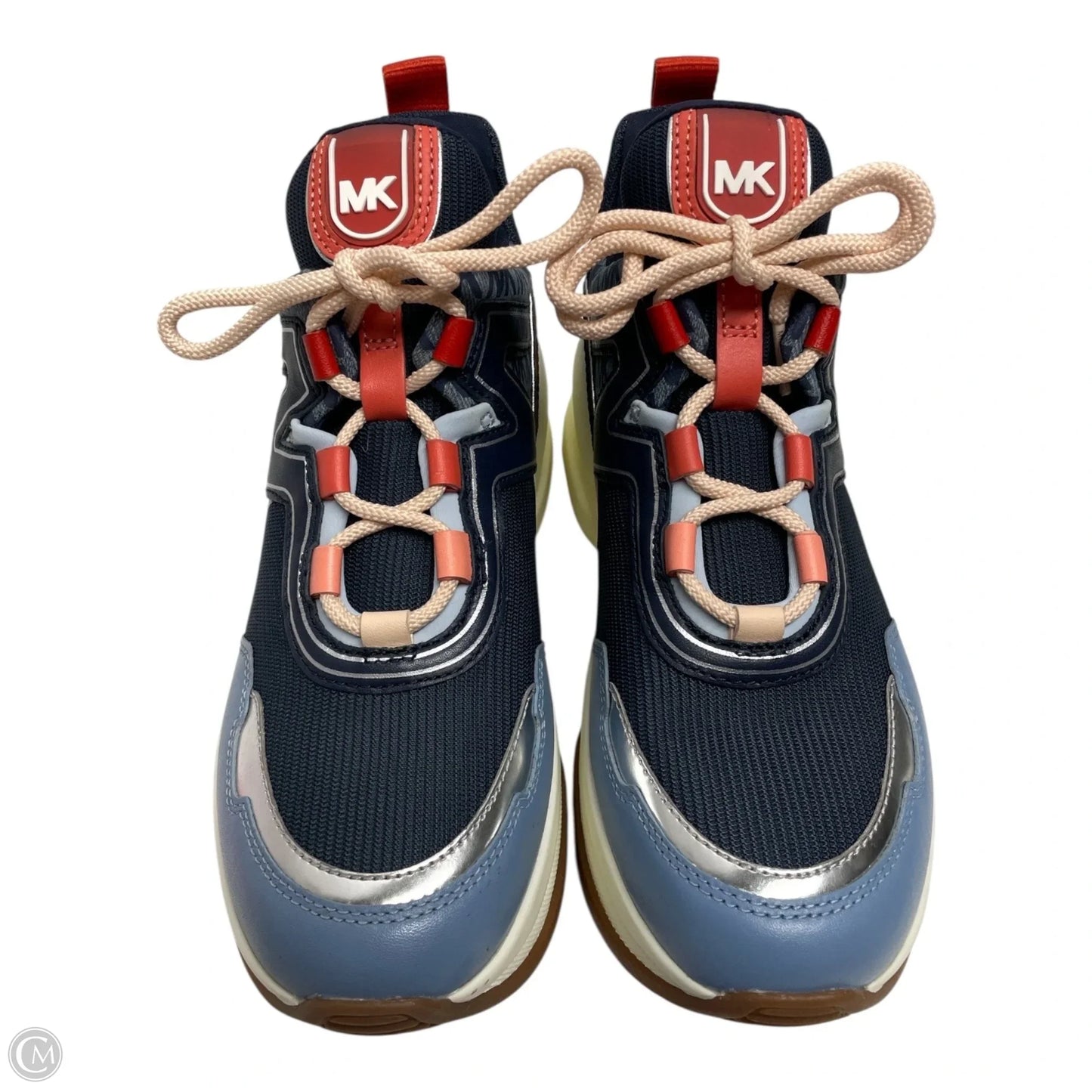 Shoes Sneakers By Michael By Michael Kors In Navy, Size: 7.5