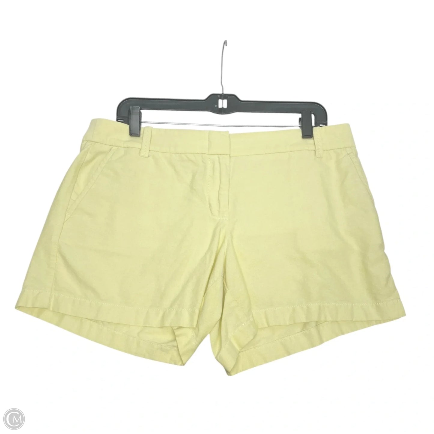 Shorts By J. Crew In Yellow, Size: 12