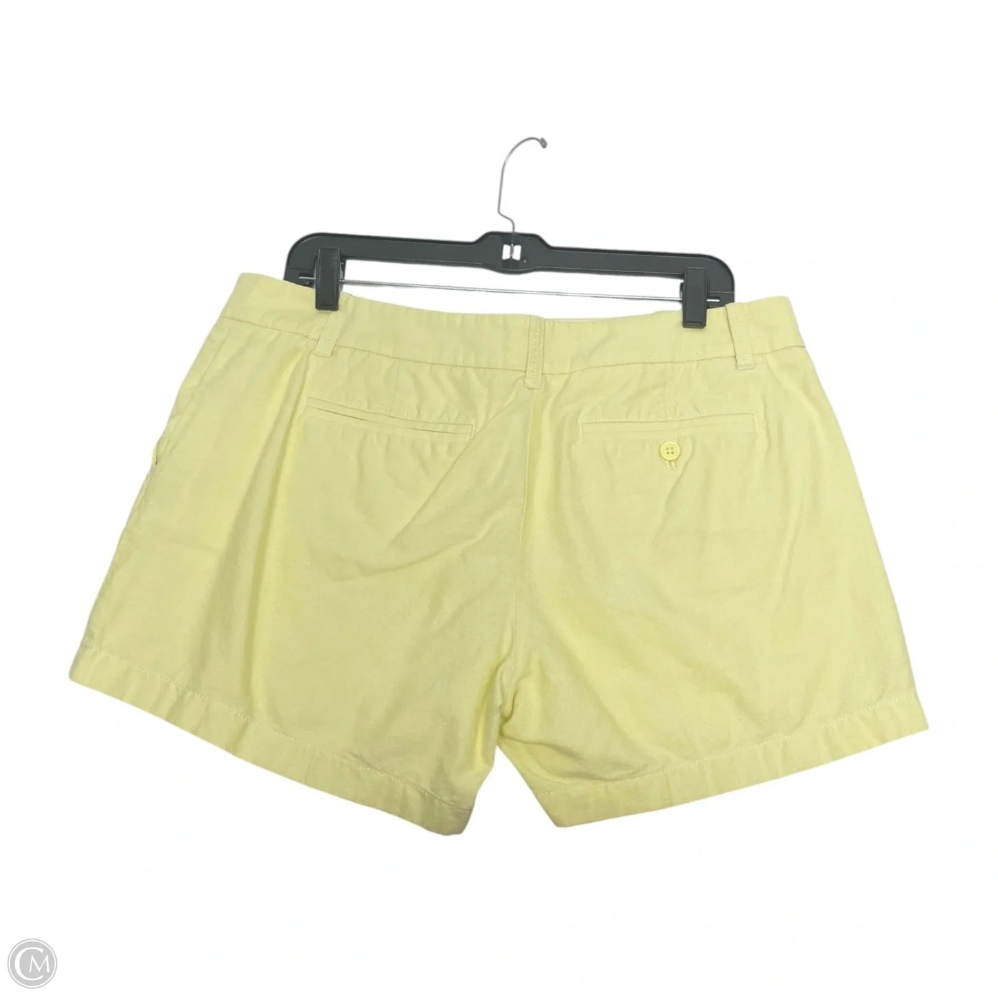 Shorts By J. Crew In Yellow, Size: 12