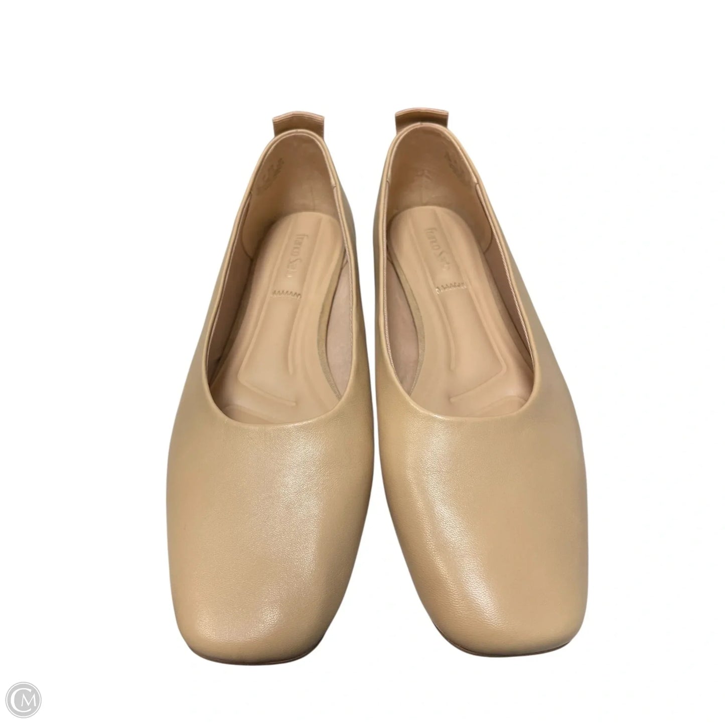 Shoes Flats By Franco Sarto In Tan, Size: 9.5