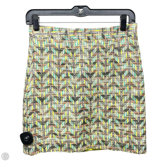 Skirt Designer By Kate Spade In Multi-colored, Size: 2