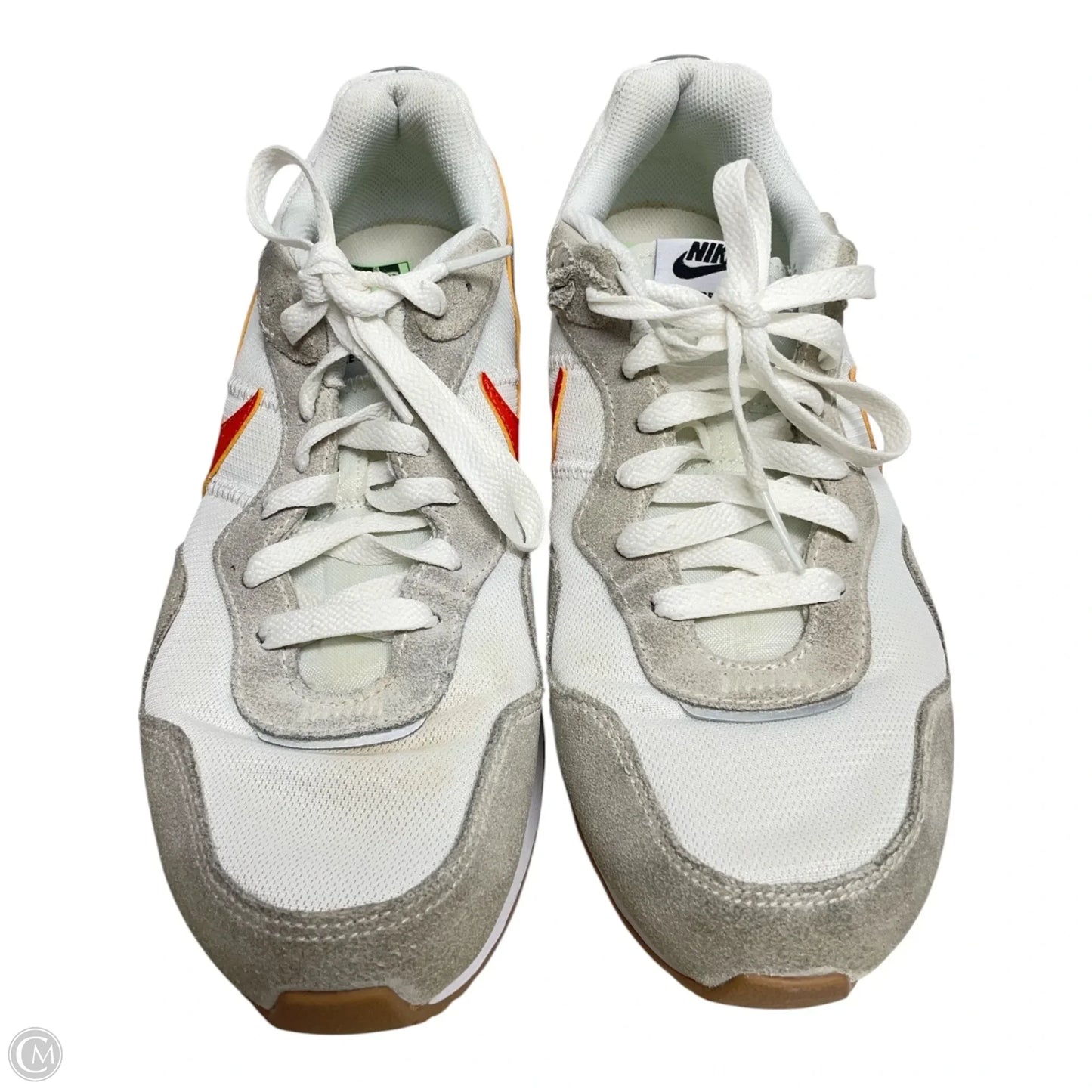Shoes Athletic By Nike In Grey & White, Size: 10