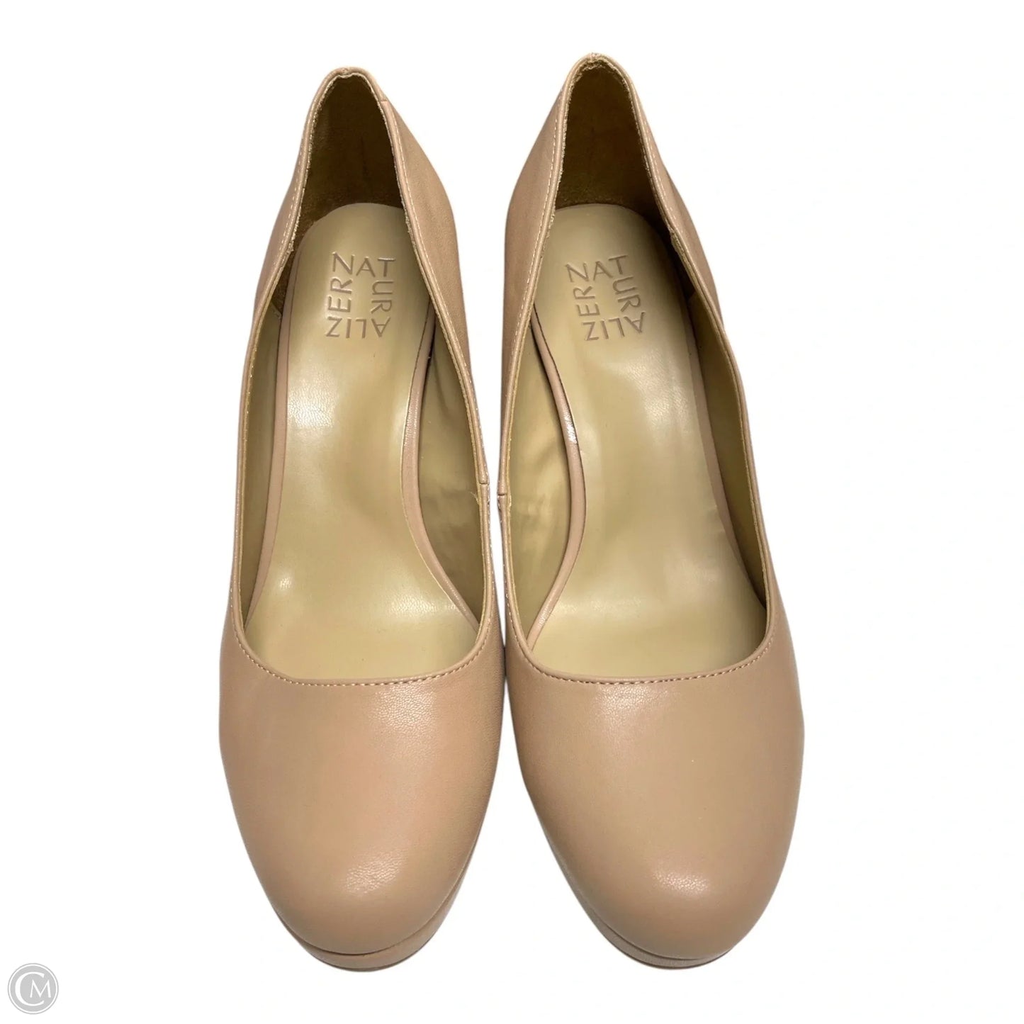 Shoes Heels Block By Naturalizer In Tan, Size: 9.5