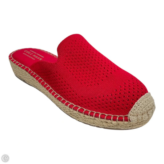 Shoes Flats By Cole-haan In Red, Size: 7