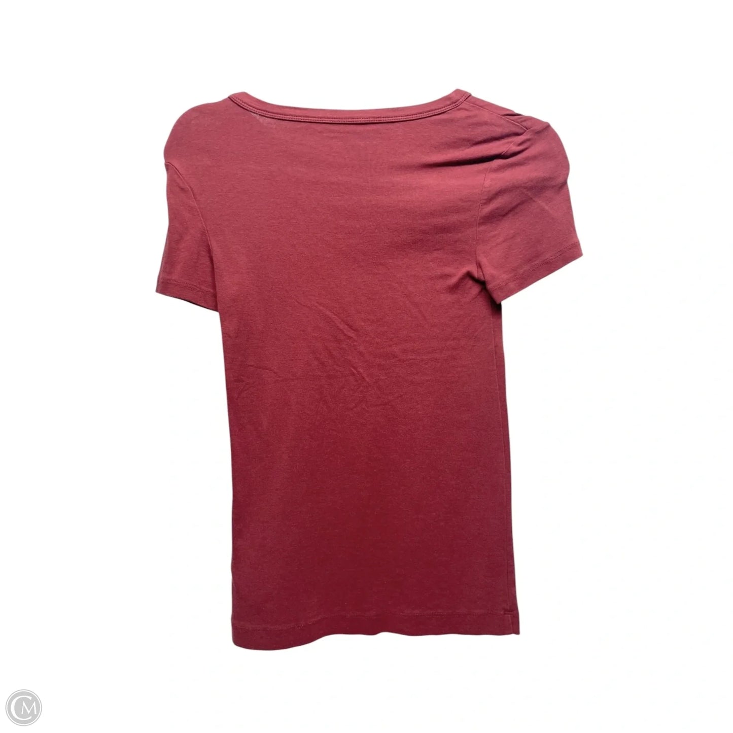 Top Short Sleeve Basic By Amazon Essentials In Red, Size: Xs