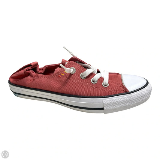 Shoes Sneakers By Converse In Red, Size: 8