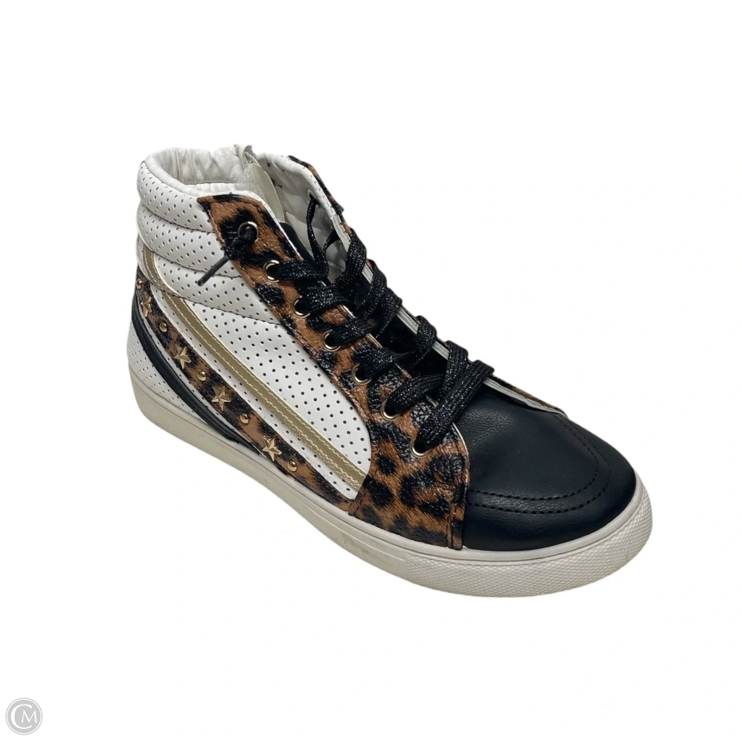 Shoes Sneakers By Clothes Mentor In Animal Print, Size: 8