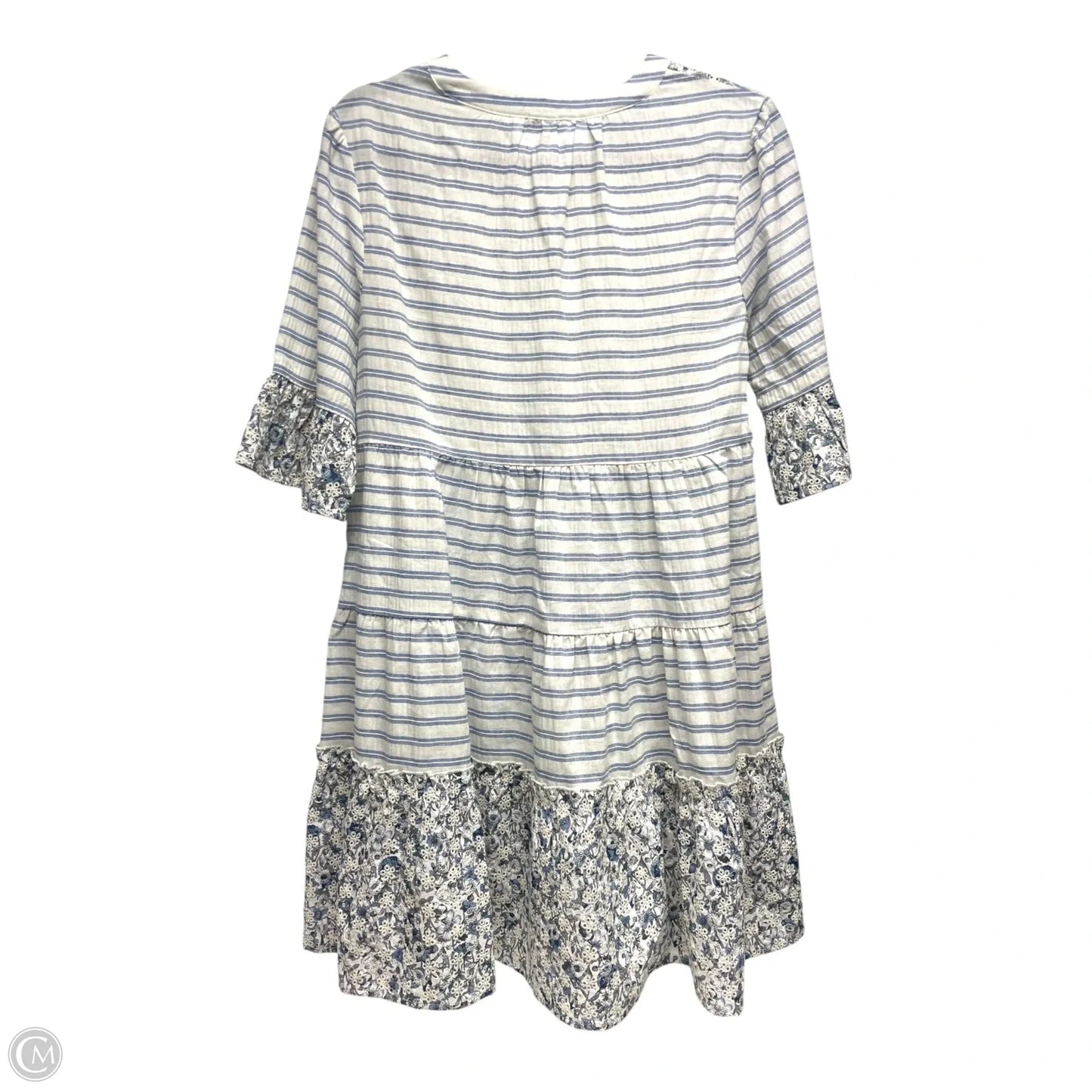 Dress Casual Short By Voy In Striped Pattern, Size: S