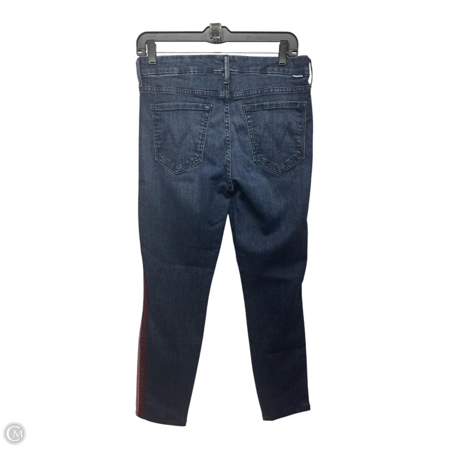 Jeans Skinny By Mother In Blue Denim, Size: 6