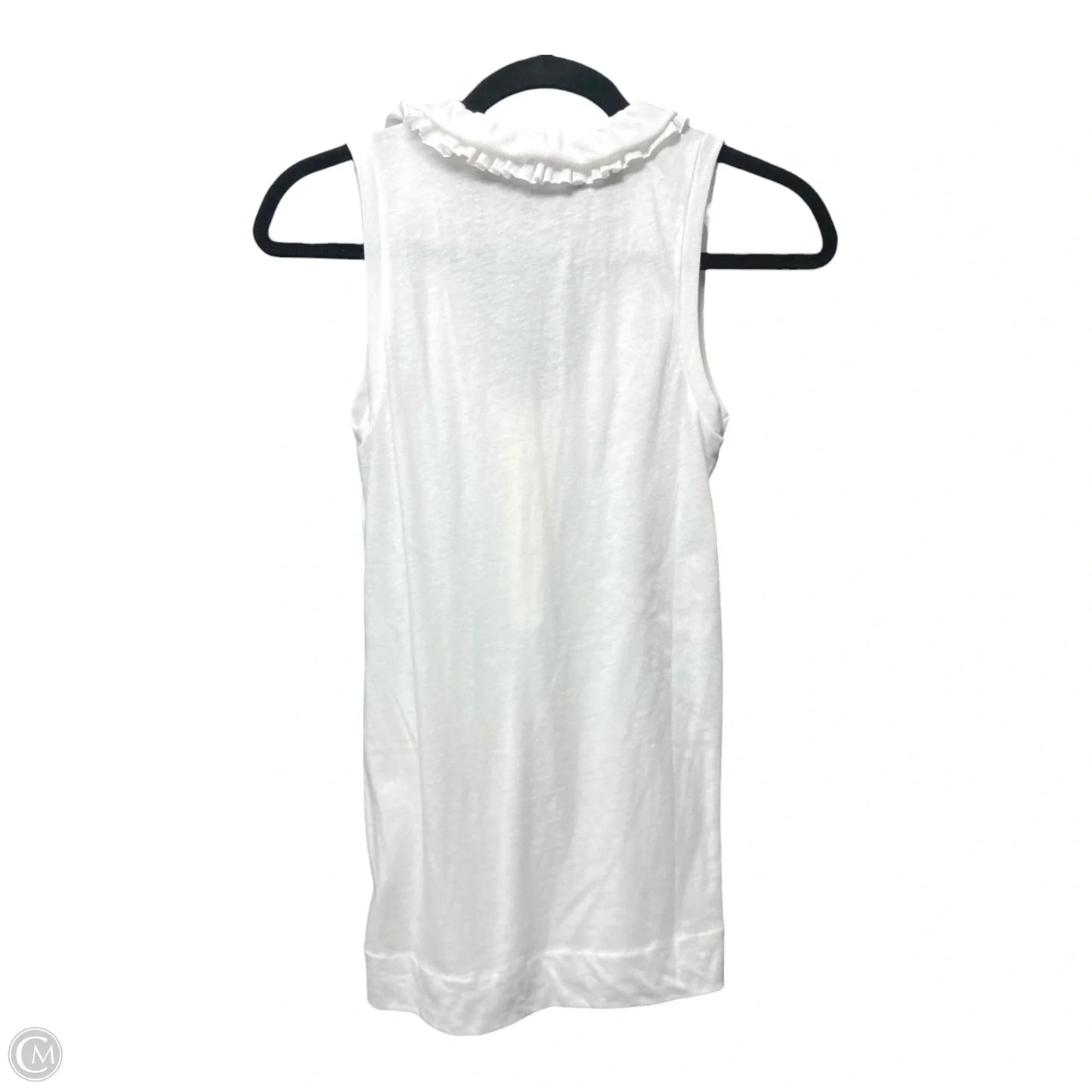 Top Sleeveless By J. Crew In White, Size: Xs