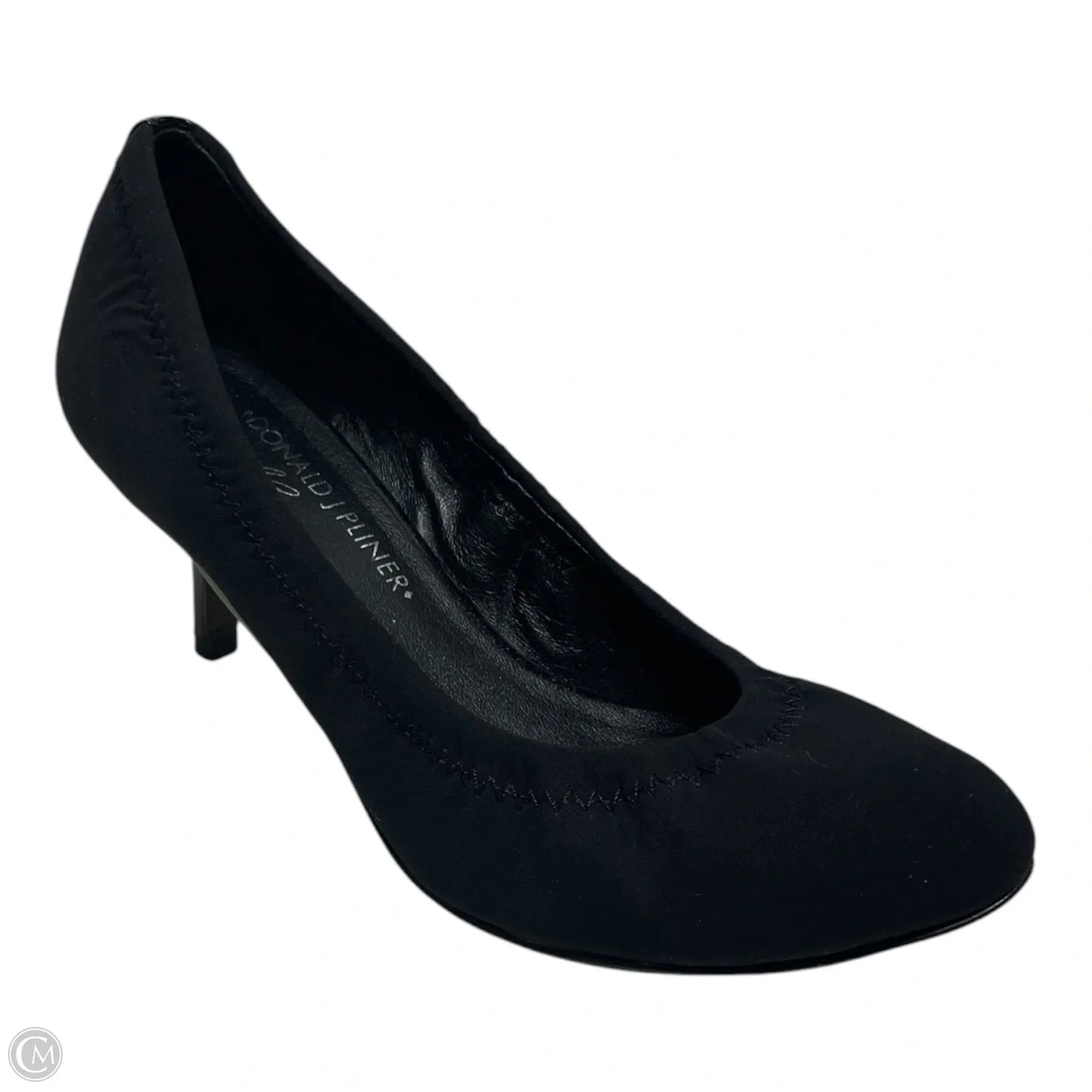 Shoes Heels Kitten By Donald Pliner In Black, Size: 5