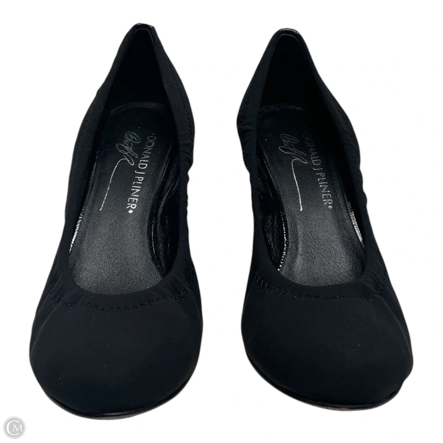 Shoes Heels Kitten By Donald Pliner In Black, Size: 5