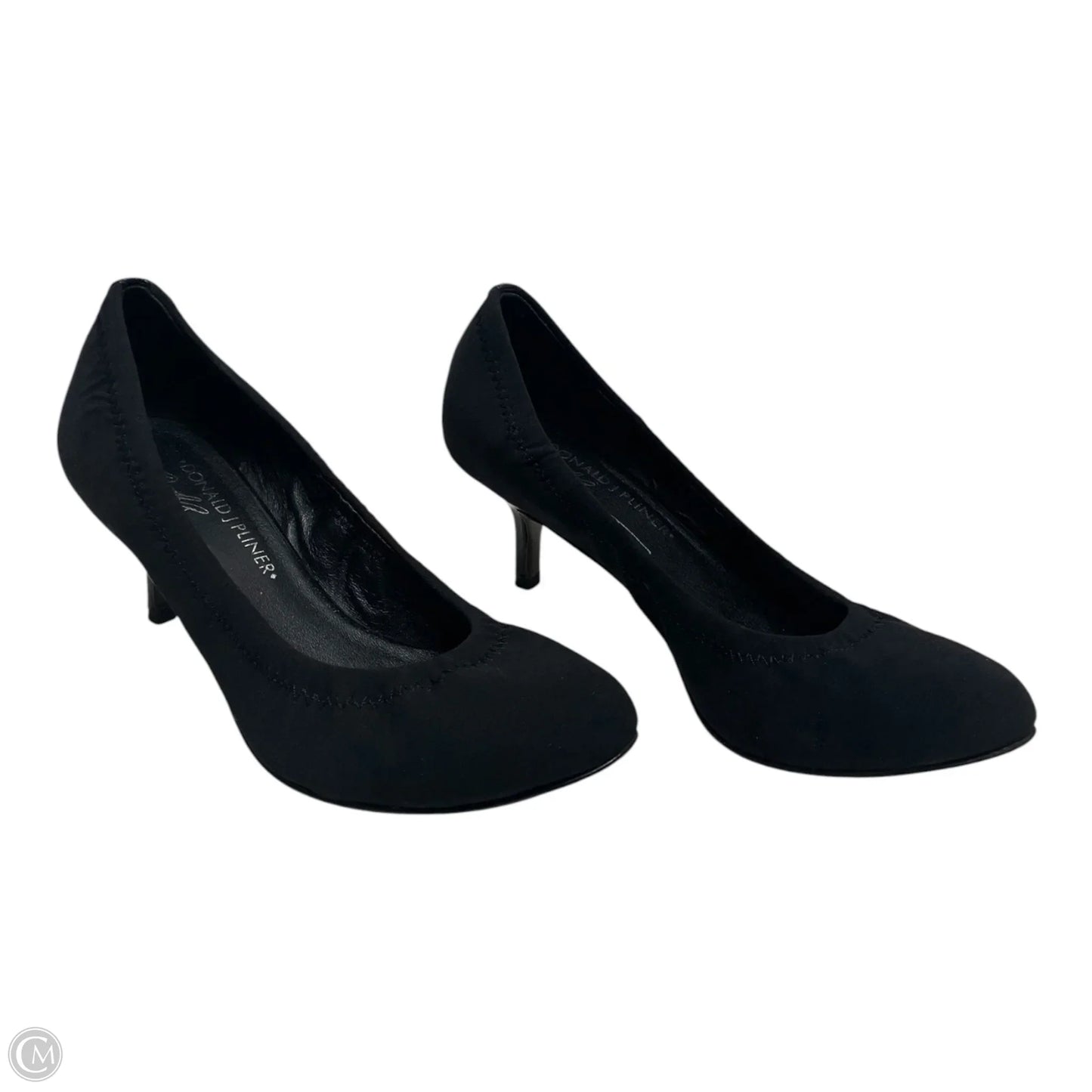Shoes Heels Kitten By Donald Pliner In Black, Size: 5