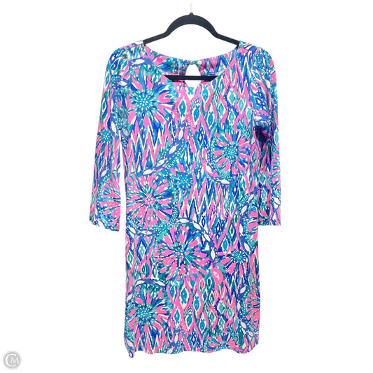 Dress Designer By Lilly Pulitzer In Multi-colored, Size: S