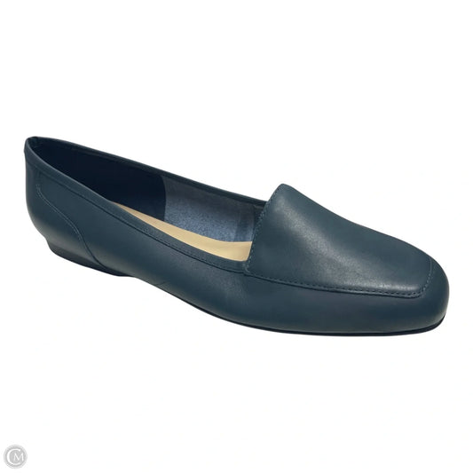 Shoes Flats By Enzo Angiolini In Blue, Size: 8.5