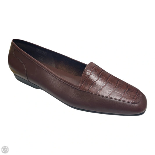 Shoes Flats By Enzo Angiolini In Brown, Size: 8.5