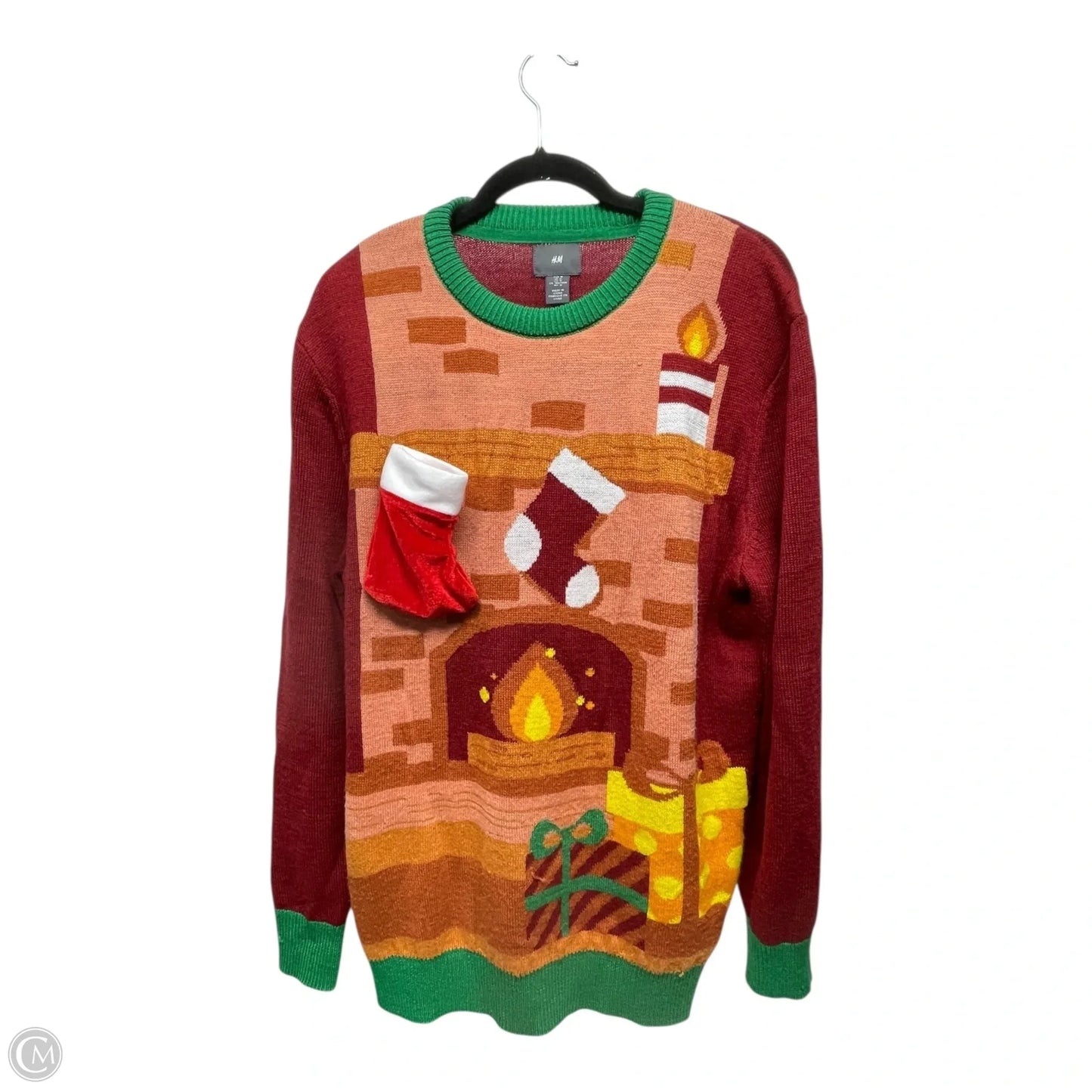 Sweater By H&m In Multi-colored, Size: M