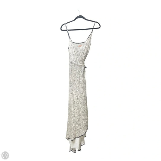 Dress Casual Maxi By Hutch In Animal Print, Size: L