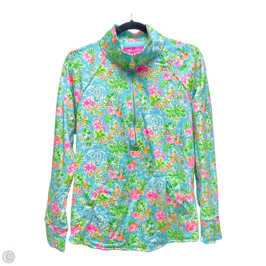 Sweatshirt Designer By Lilly Pulitzer In Multi-colored, Size: L