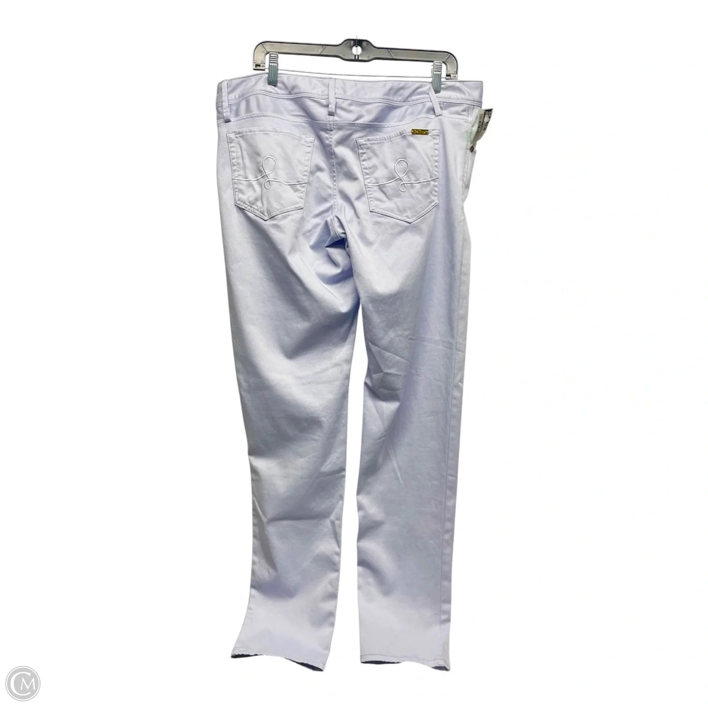 Jeans Designer By Lilly Pulitzer In Purple, Size: 12