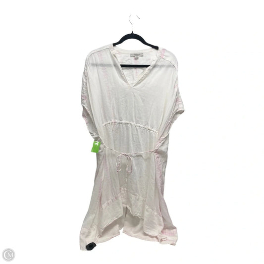 Swimwear Cover-up Designer By All Saints In Tie Dye Print, Size: M