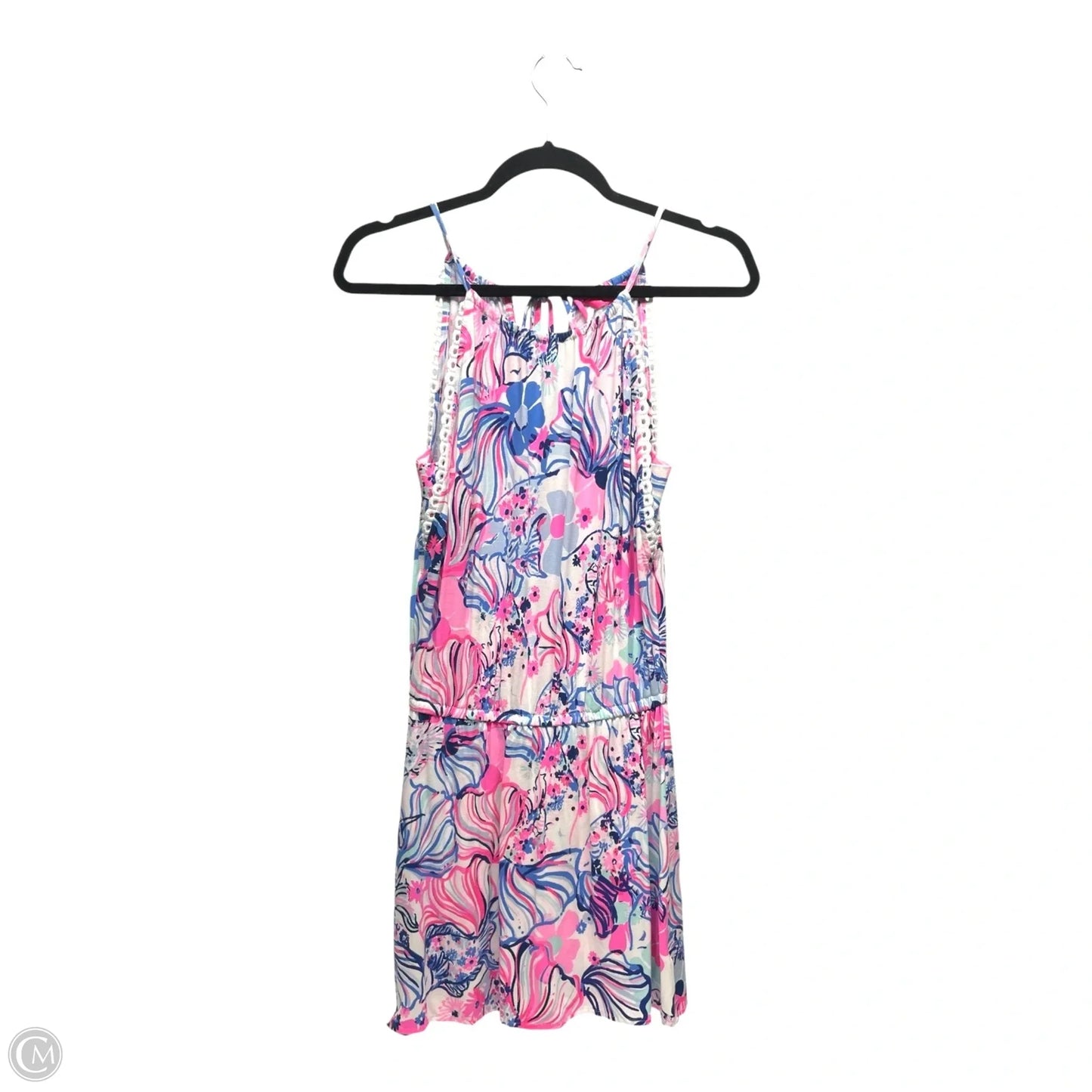Romper Designer By Lilly Pulitzer In Floral Print, Size: Xxs