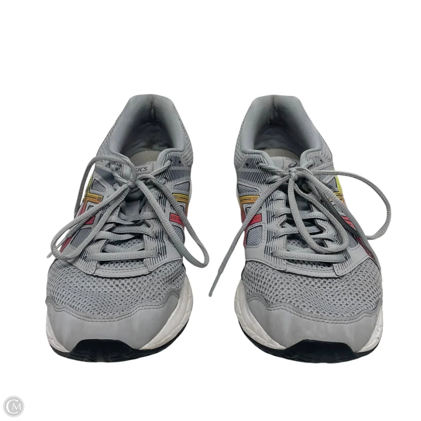 Shoes Athletic By Asics In Grey, Size: 11