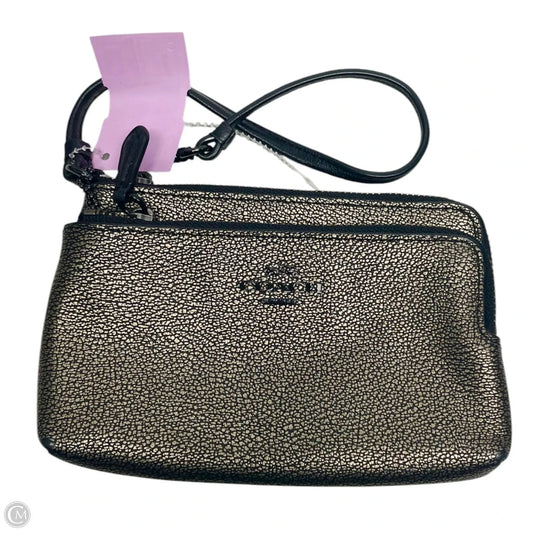 Wristlet Designer By Coach, Size: Small
