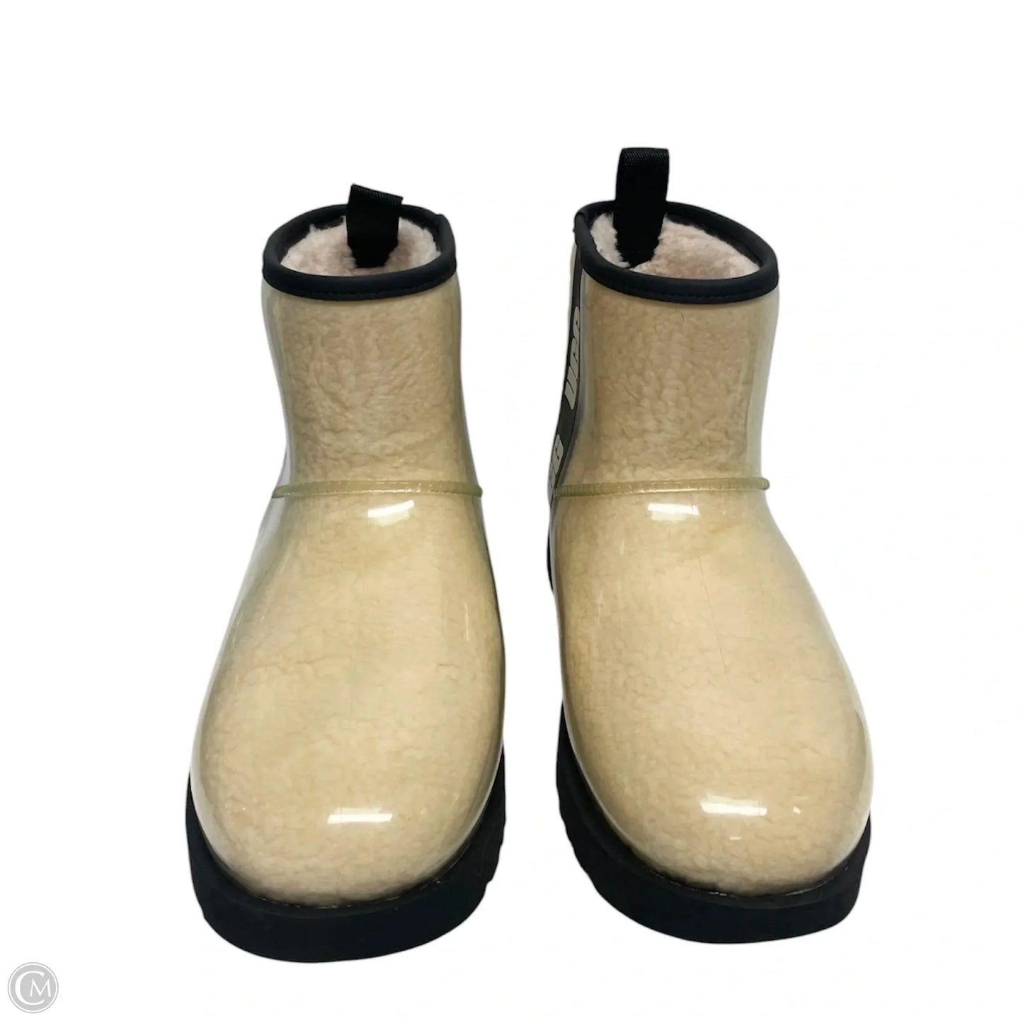 Boots Designer By Ugg In Cream, Size: 9