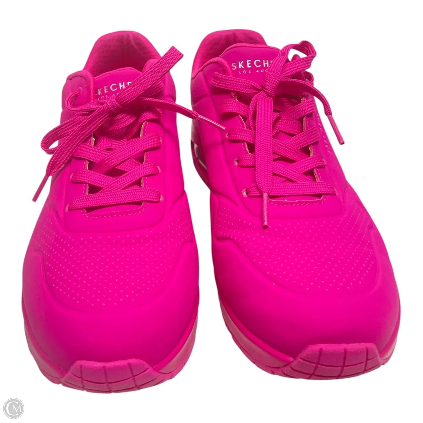 Shoes Sneakers By Skechers In Pink, Size: 11