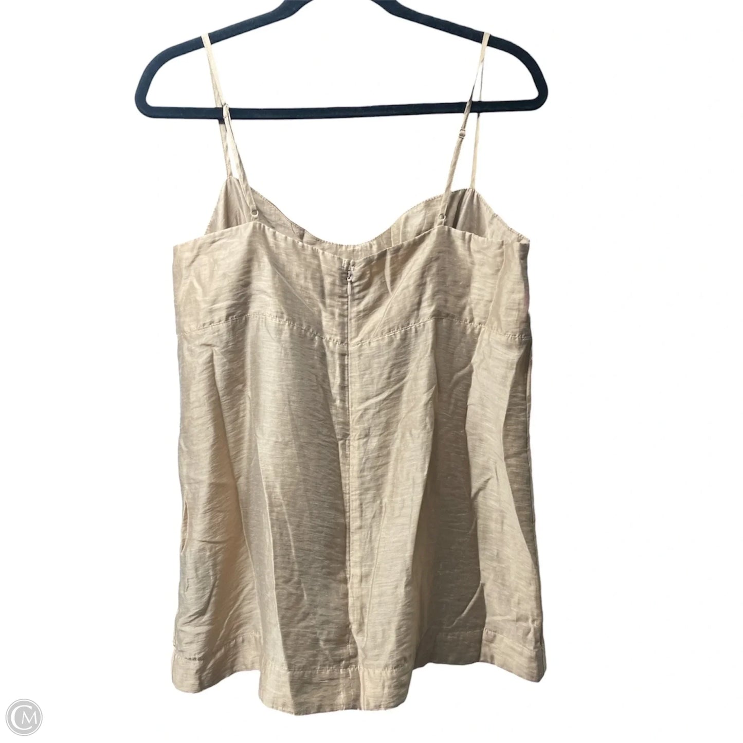 Top Cami By H&m In Brown, Size: M