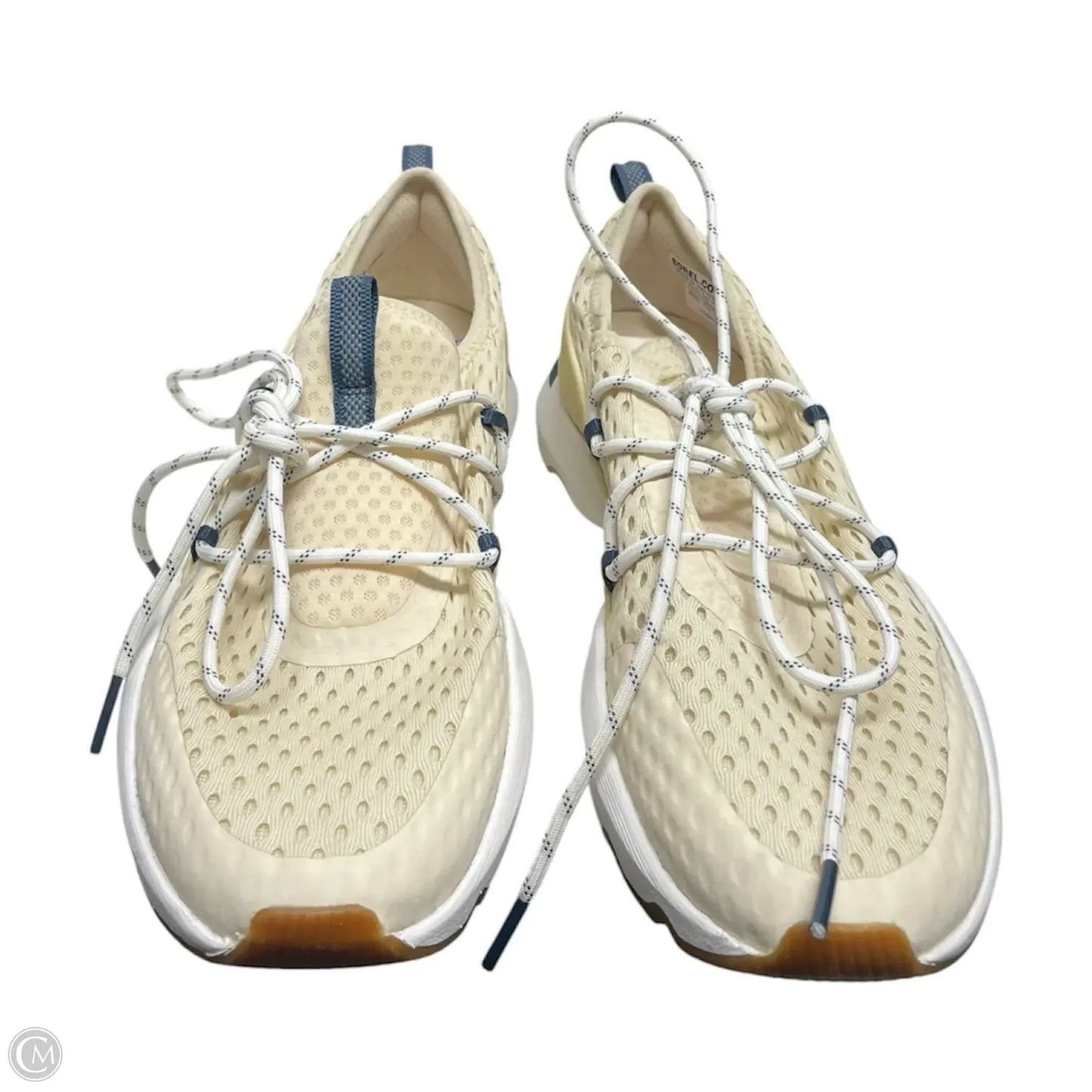 Shoes Sneakers By Sorel In Cream, Size: 10