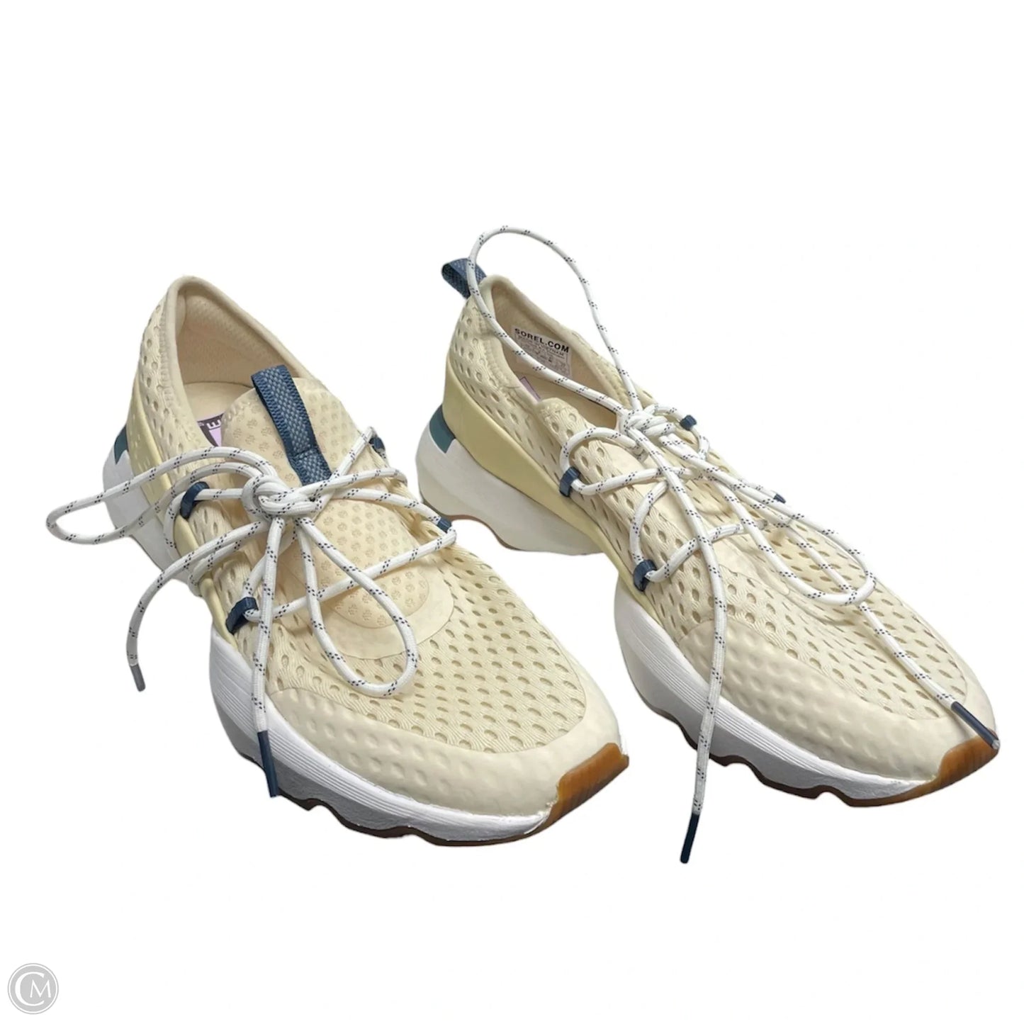 Shoes Sneakers By Sorel In Cream, Size: 10