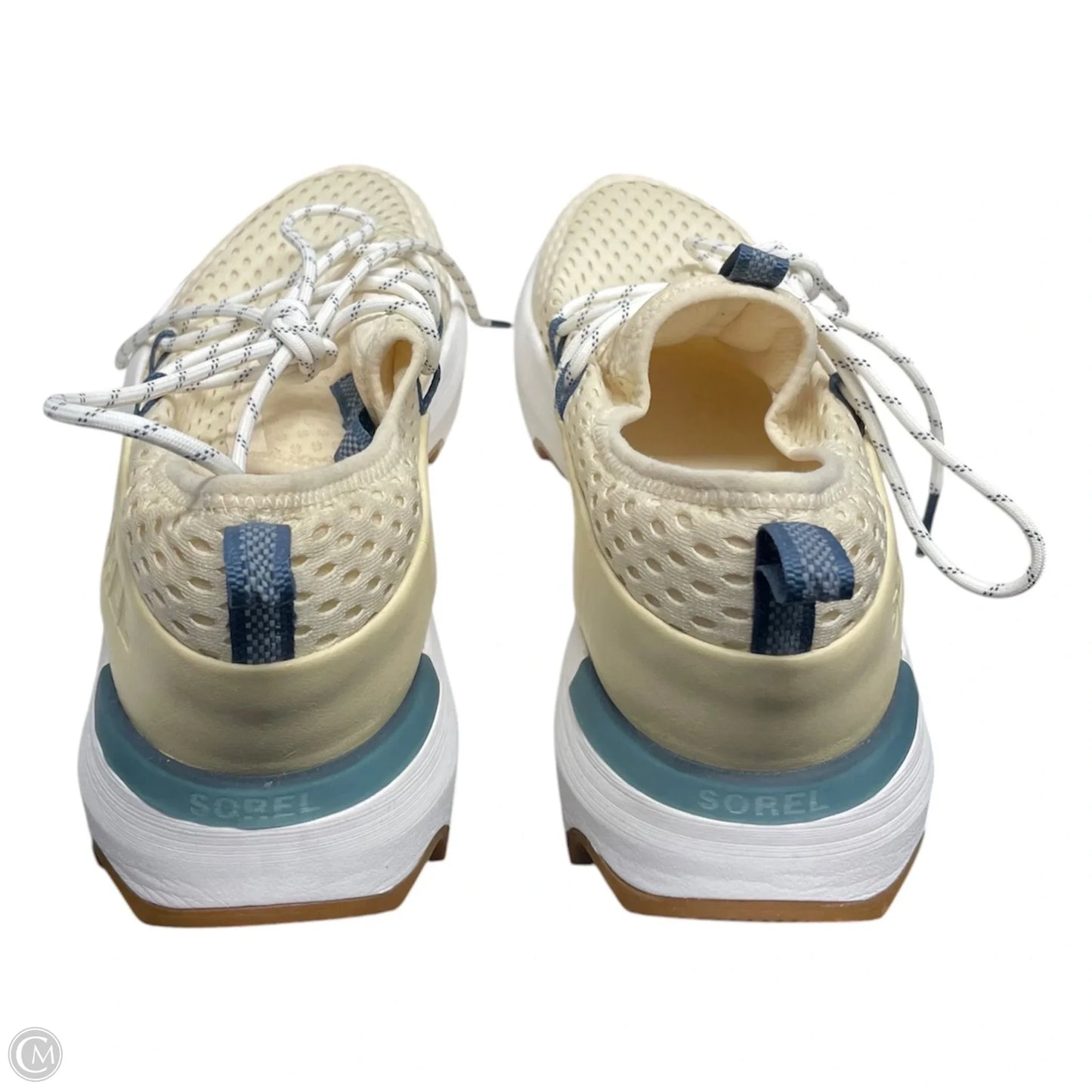 Shoes Sneakers By Sorel In Cream, Size: 10