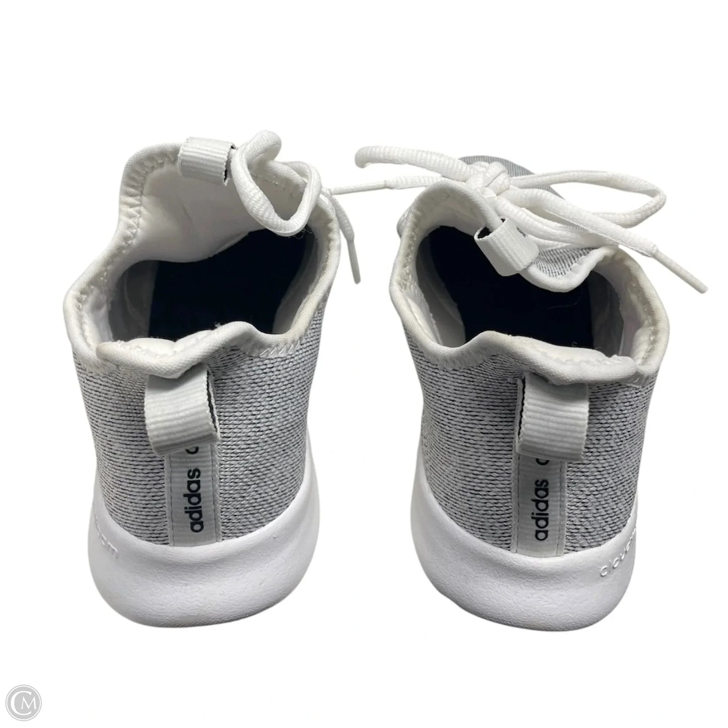 Shoes Sneakers By Adidas In Grey, Size: 10