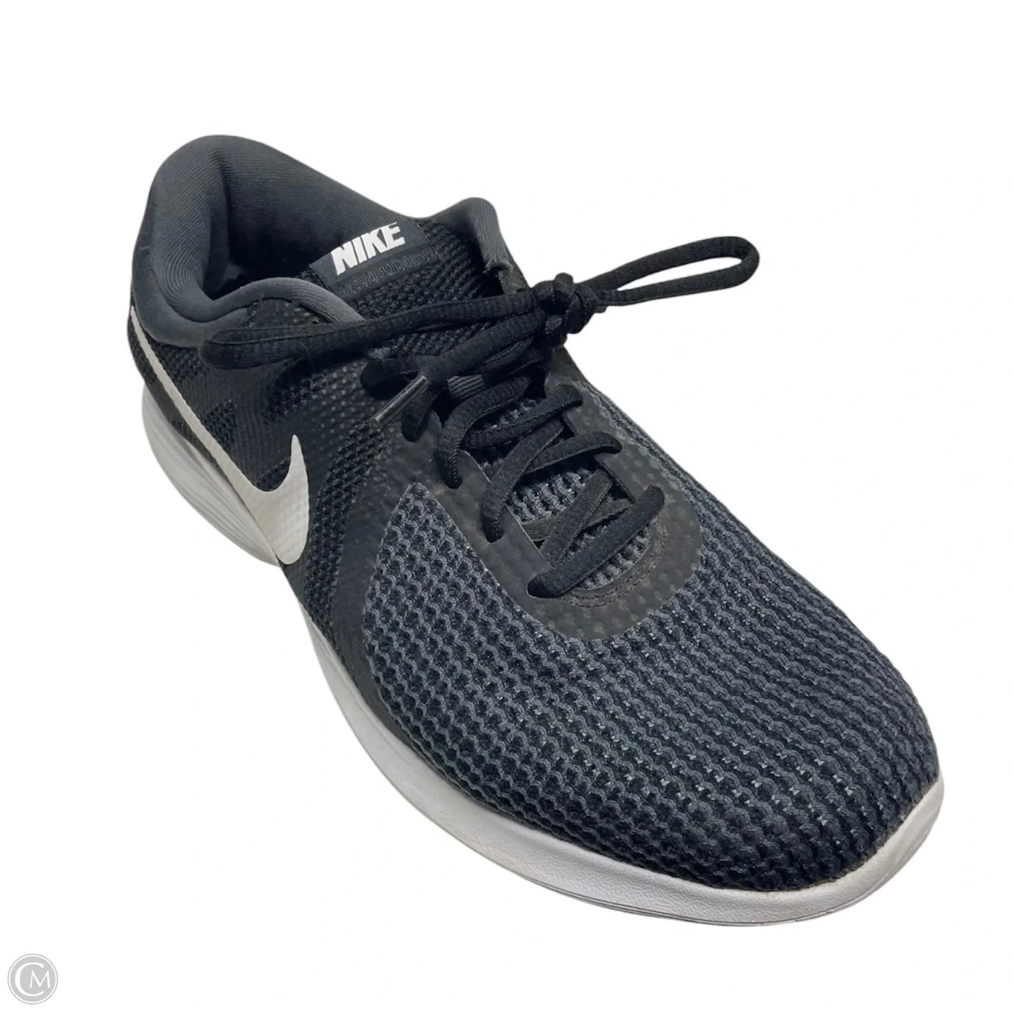 Shoes Athletic By Nike In Black, Size: 10