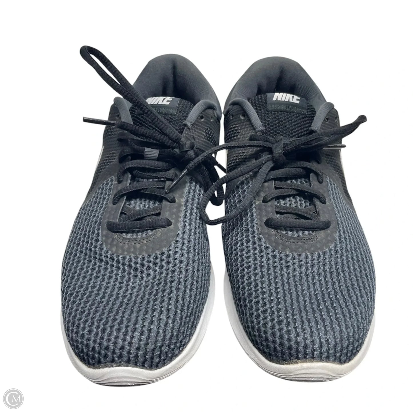 Shoes Athletic By Nike In Black, Size: 10