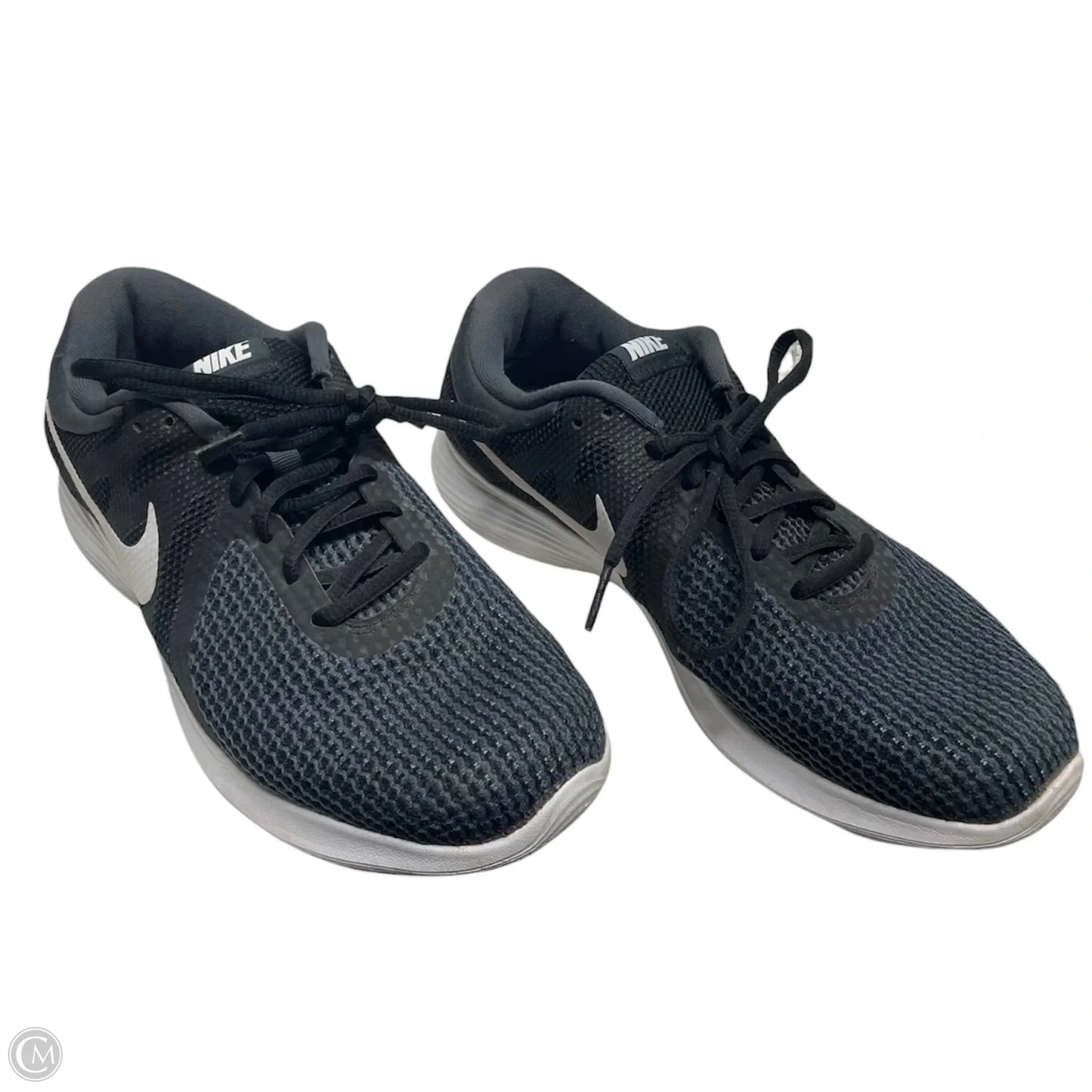Shoes Athletic By Nike In Black, Size: 10