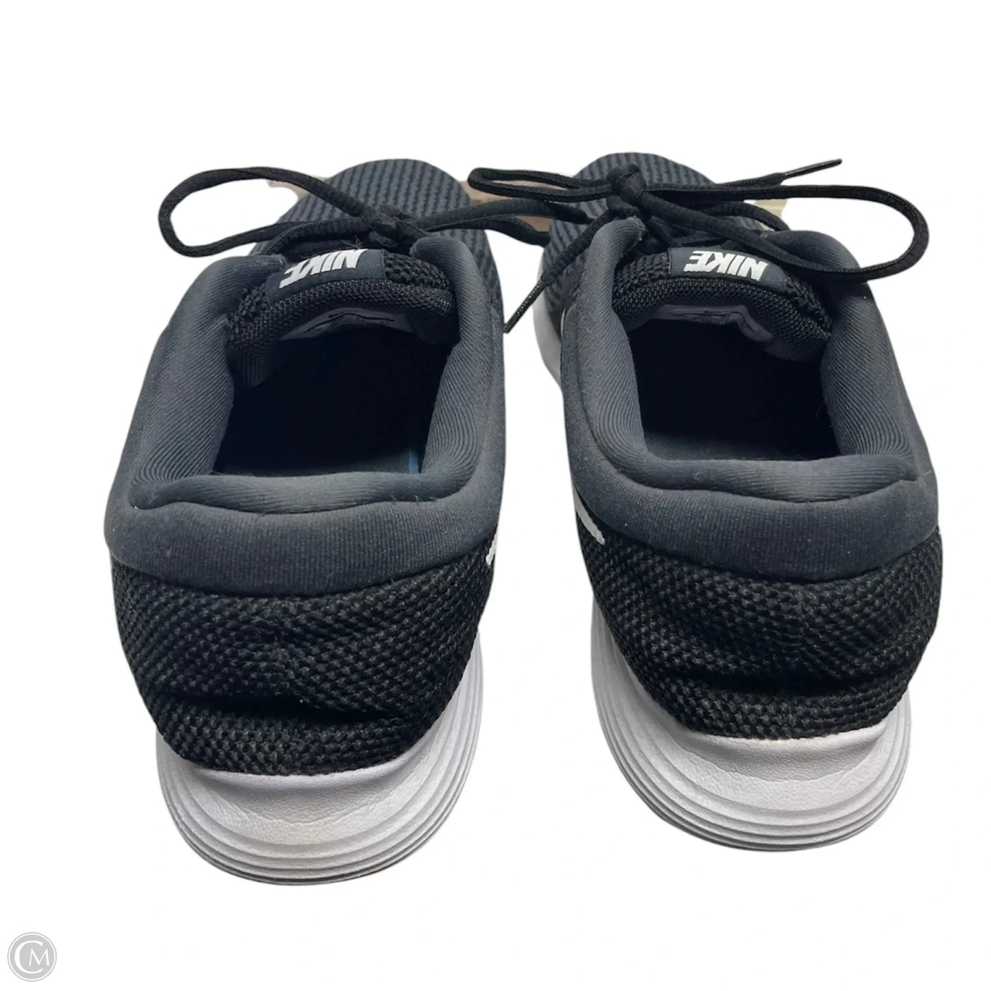 Shoes Athletic By Nike In Black, Size: 10