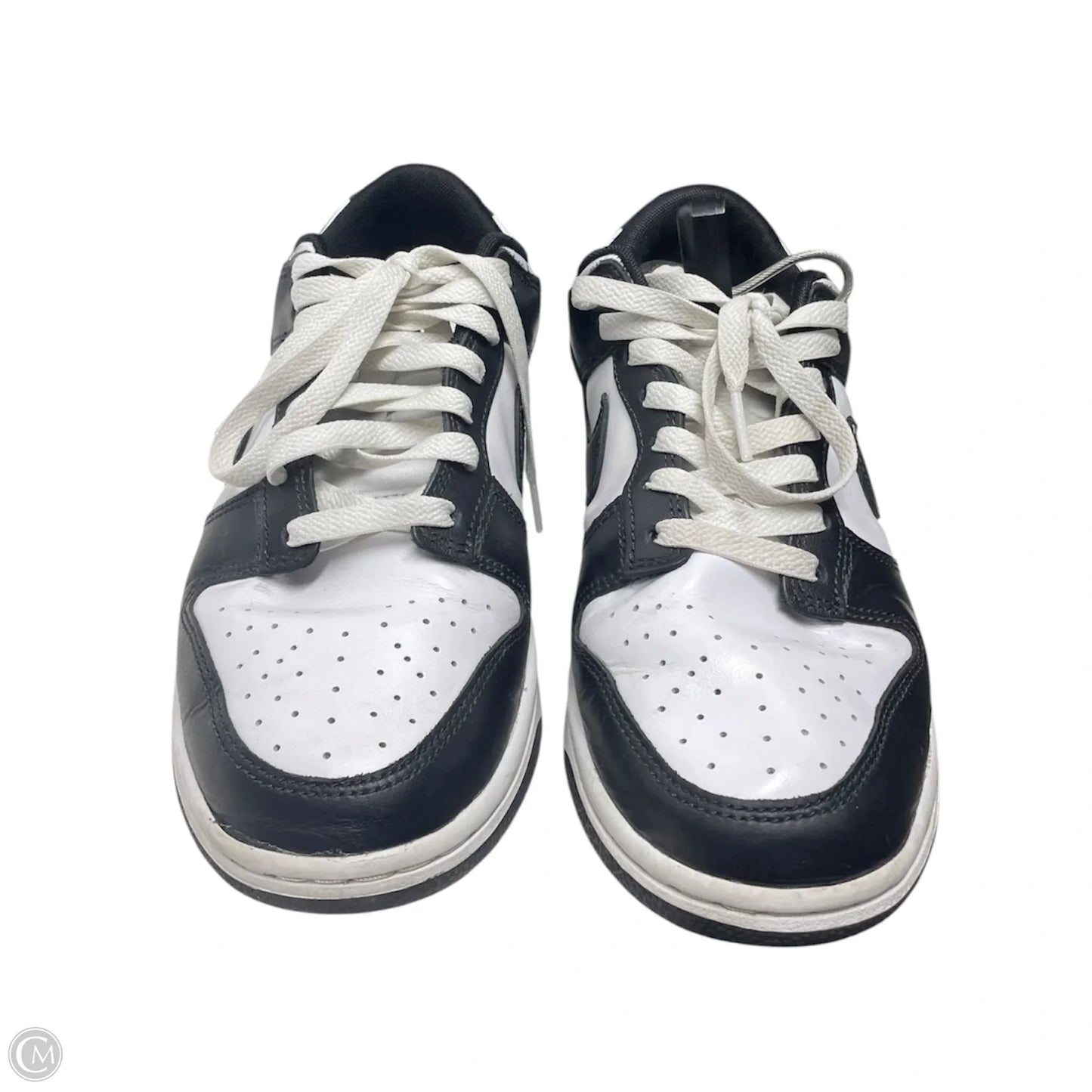 Shoes Sneakers By Nike In Black & White, Size: 8