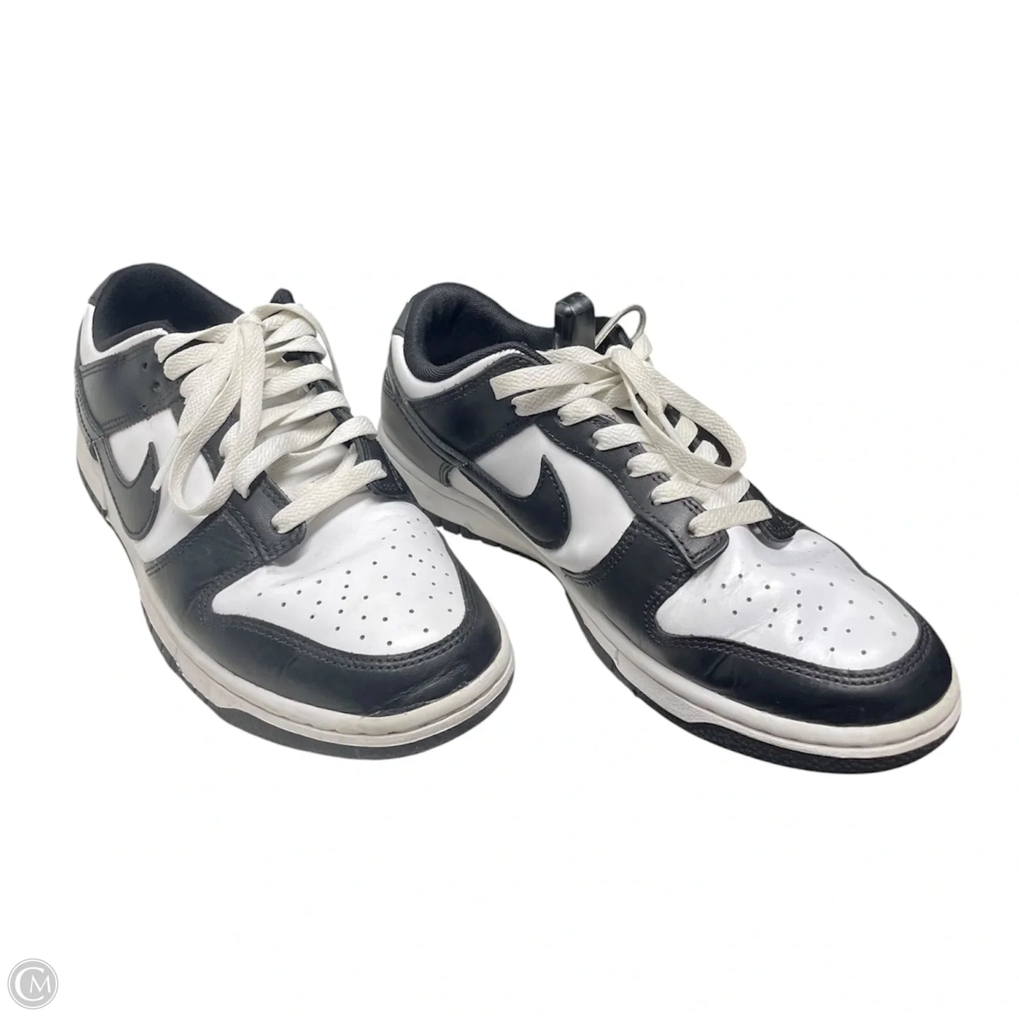 Shoes Sneakers By Nike In Black & White, Size: 8