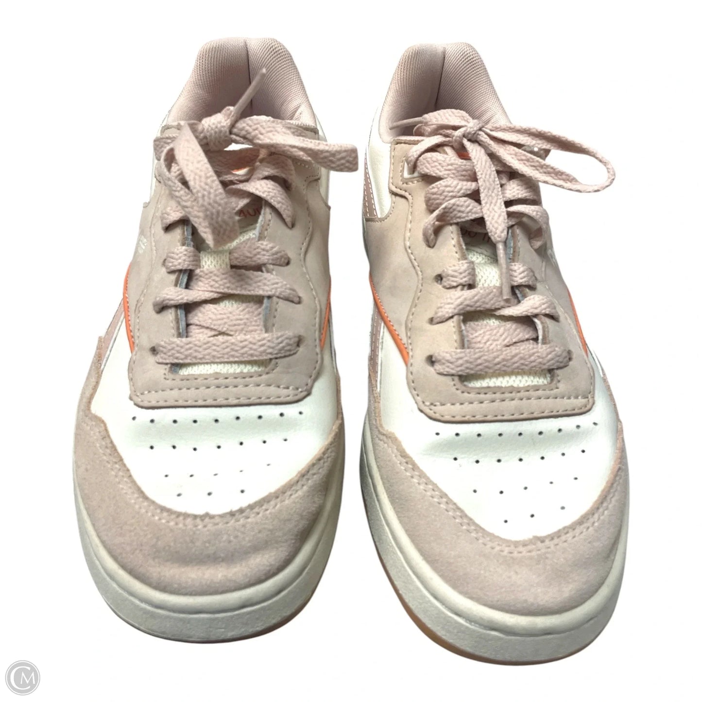 Shoes Sneakers By Reebok In Peach, Size: 7
