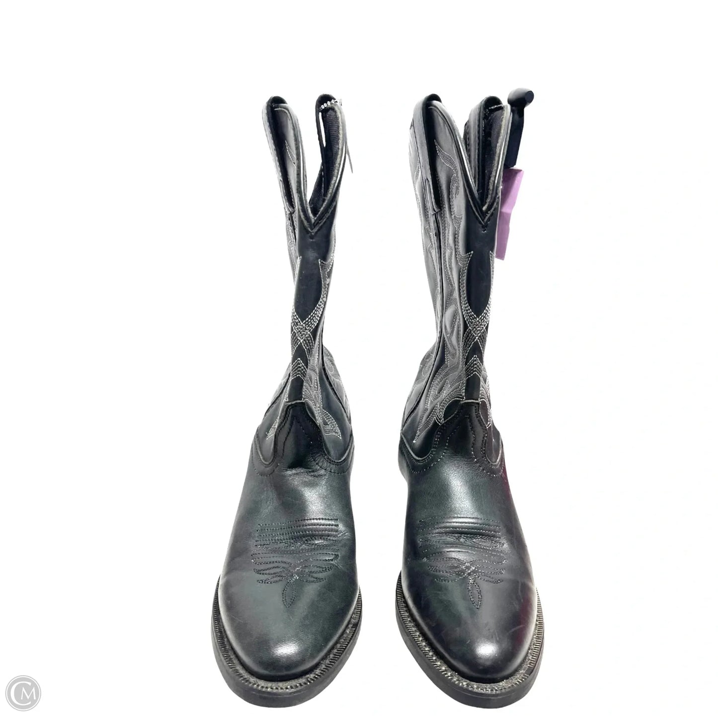 Boots Western By Laredo In Black & Grey, Size: 8.5