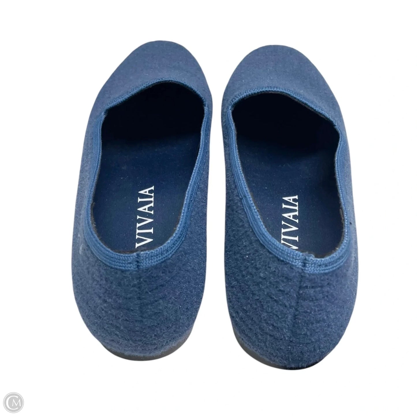 Shoes Flats By Vivaia In Navy, Size: 6.5