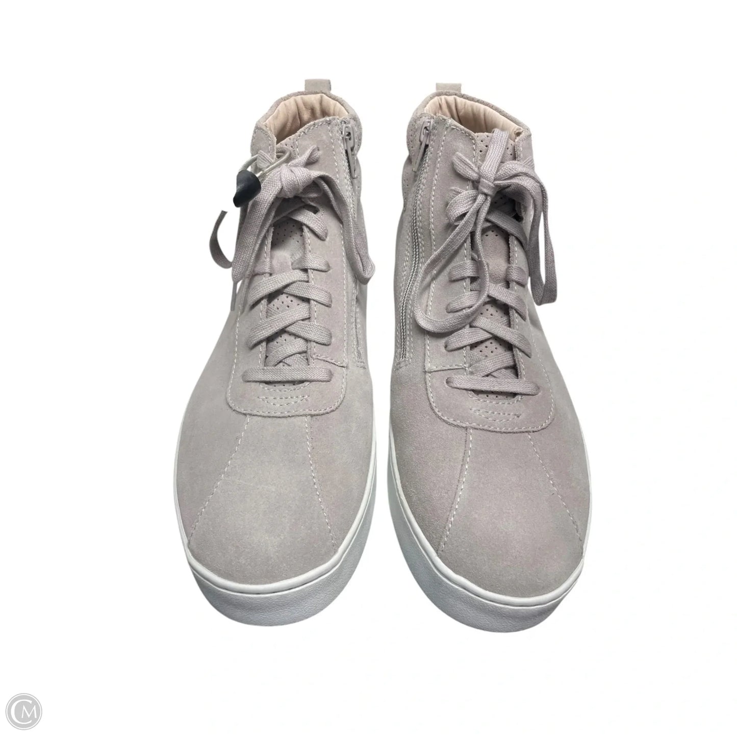 Shoes Sneakers By Vionic In Grey, Size: 10