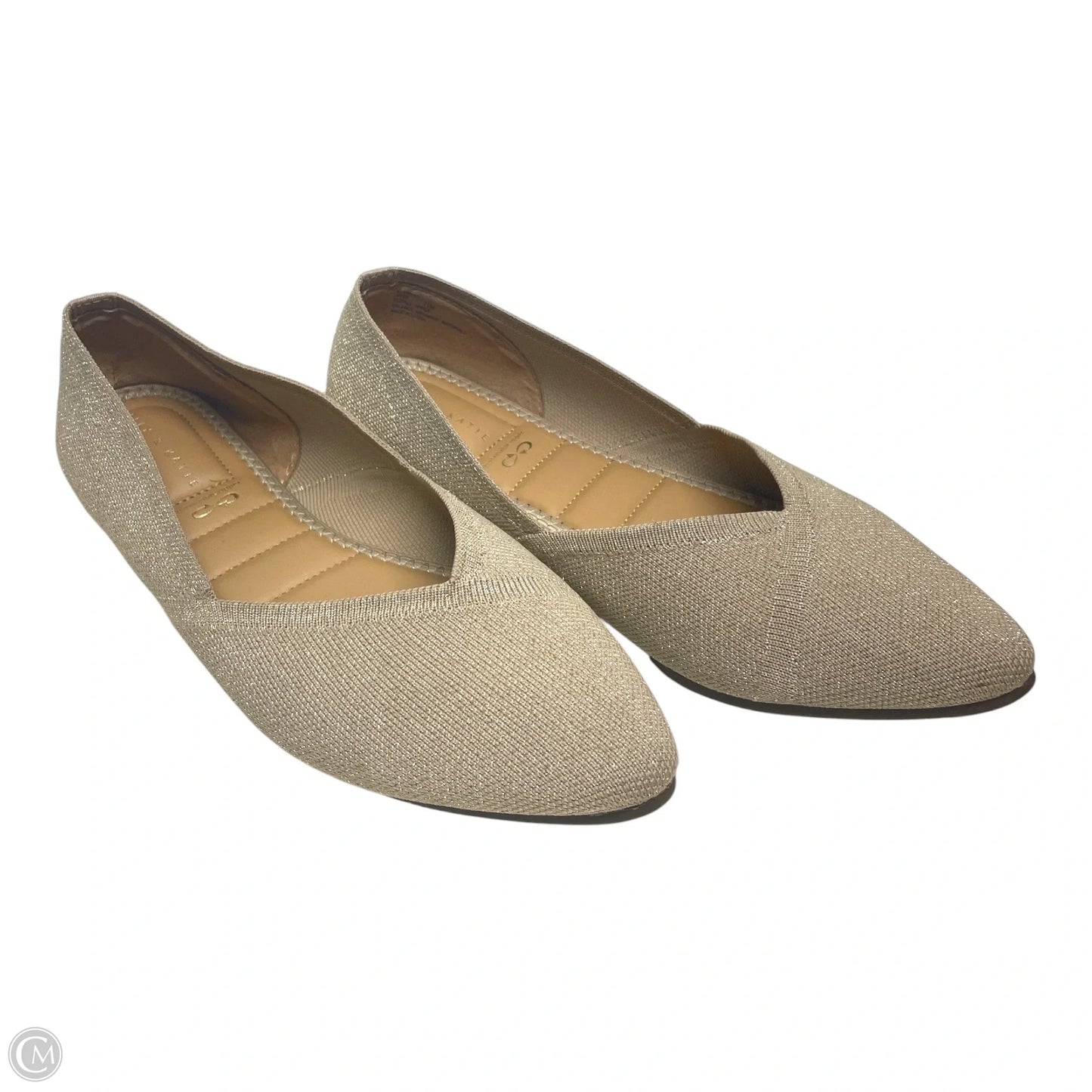 Shoes Flats By Kelly And Katie In Beige, Size: 10