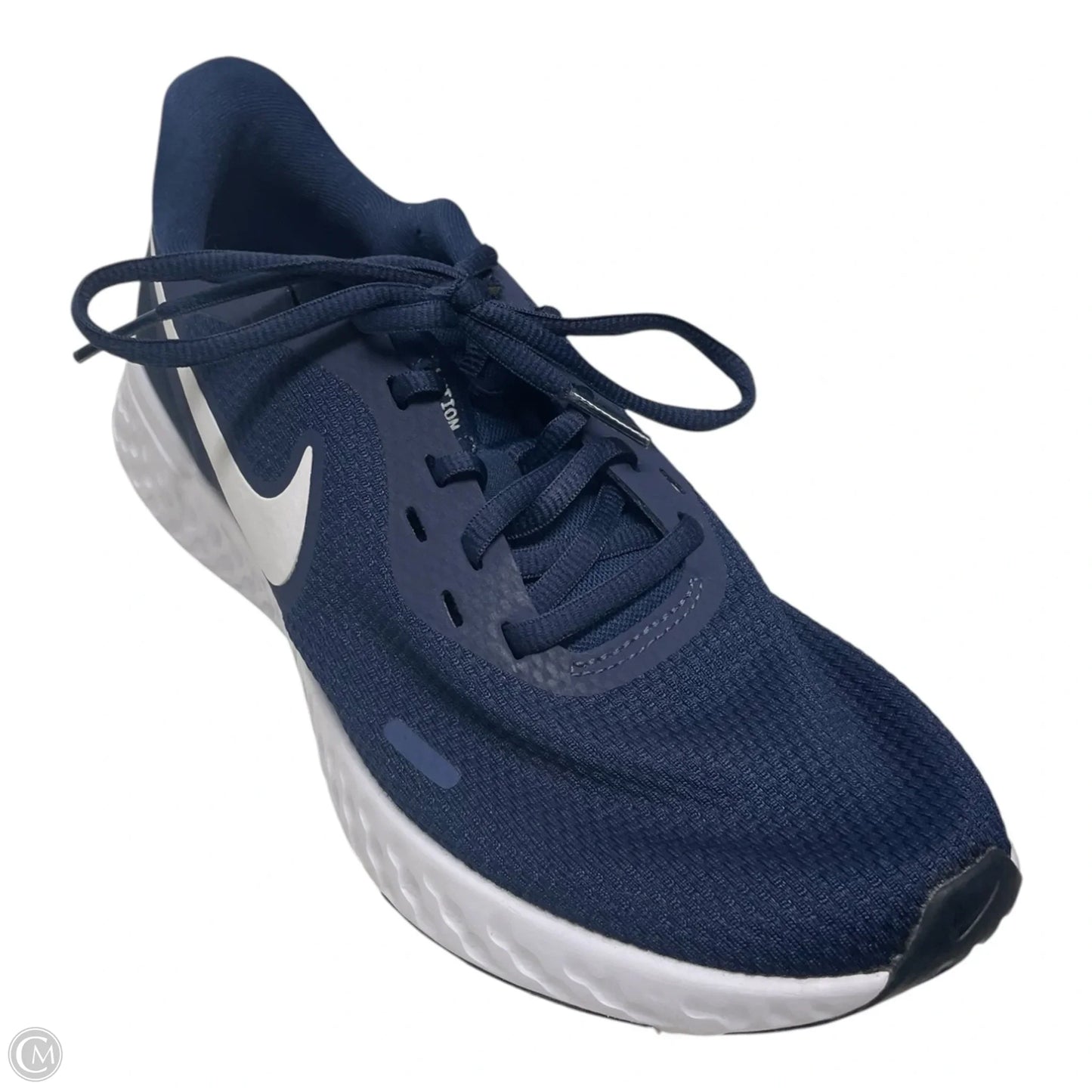 Shoes Athletic By Nike In Blue, Size: 7
