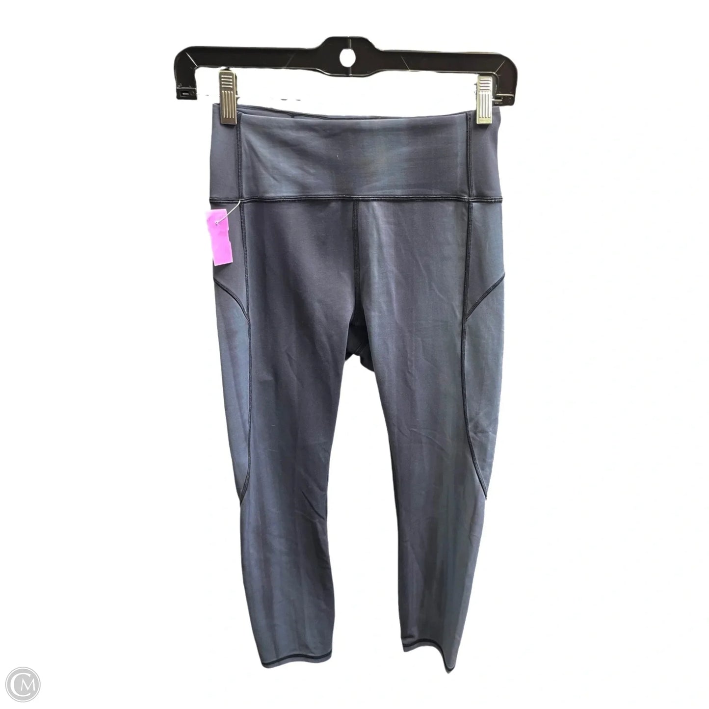 Athletic Leggings By Lululemon In Grey, Size: 6
