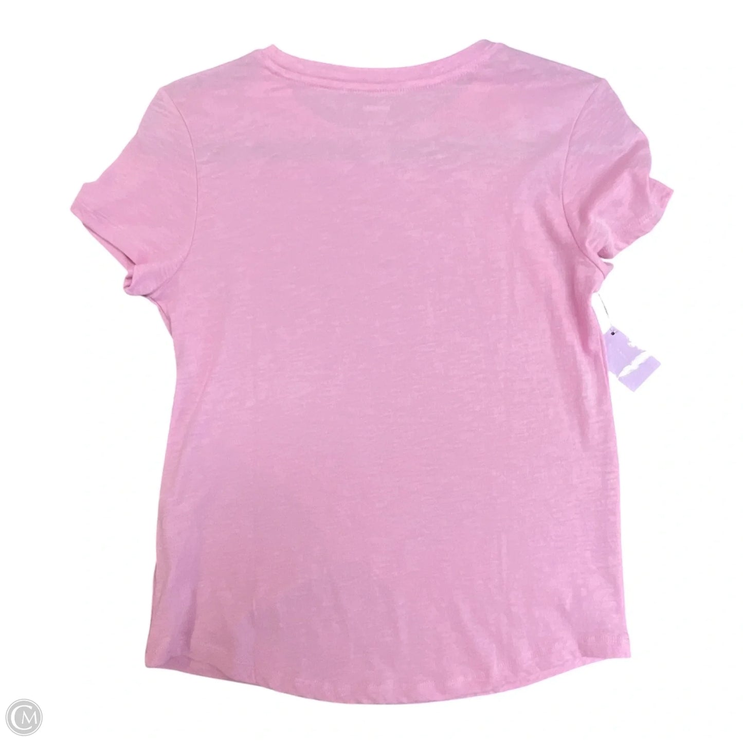 Top Short Sleeve Basic By Sonoma In Pink, Size: Xs