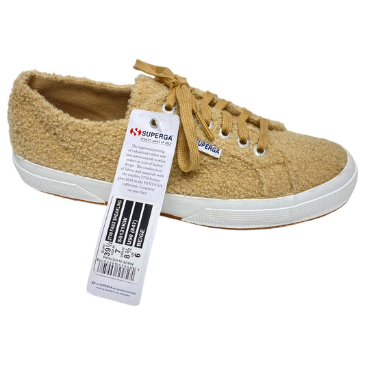 Shoes Sneakers By Superga In Tan, Size: 7